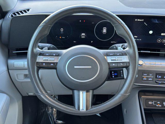 used 2024 Hyundai Kona car, priced at $19,500