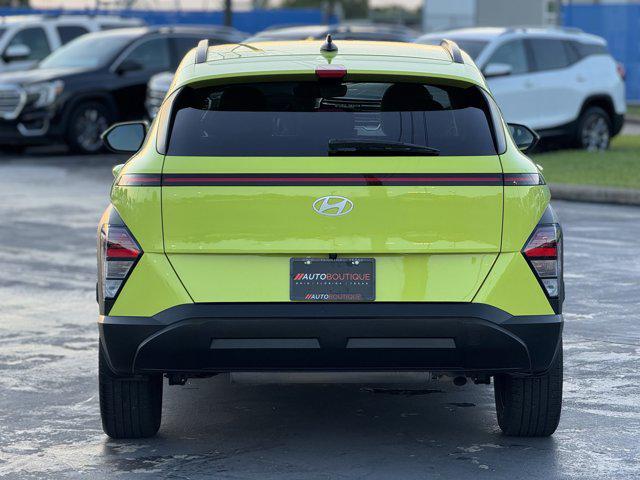 used 2024 Hyundai Kona car, priced at $19,500