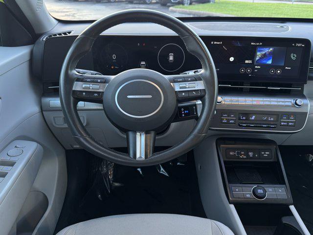 used 2024 Hyundai Kona car, priced at $19,500