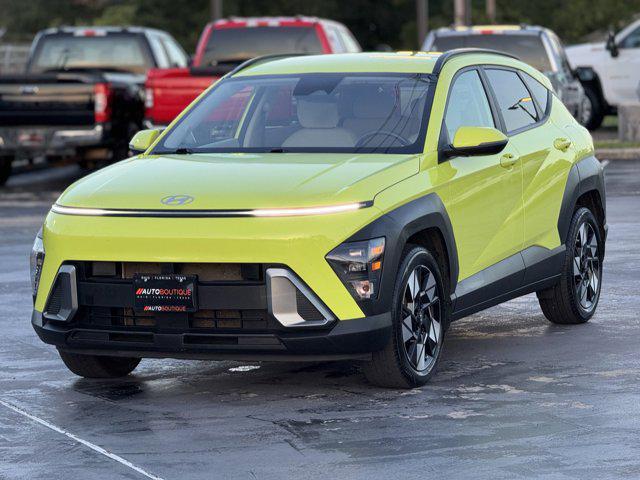 used 2024 Hyundai Kona car, priced at $19,500