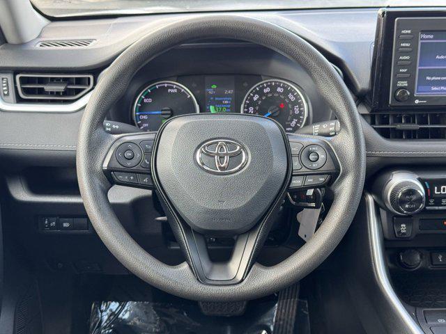 used 2021 Toyota RAV4 Hybrid car, priced at $24,200