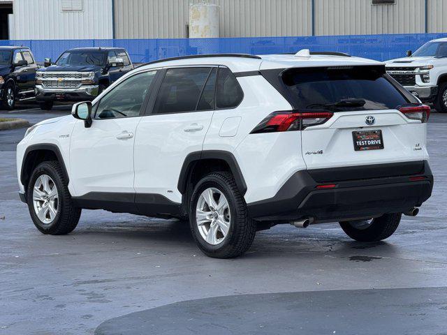 used 2021 Toyota RAV4 Hybrid car, priced at $24,200