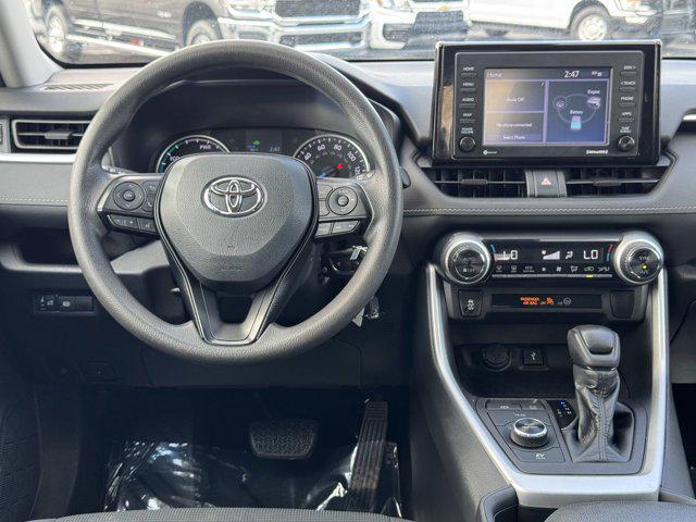 used 2021 Toyota RAV4 Hybrid car, priced at $24,200