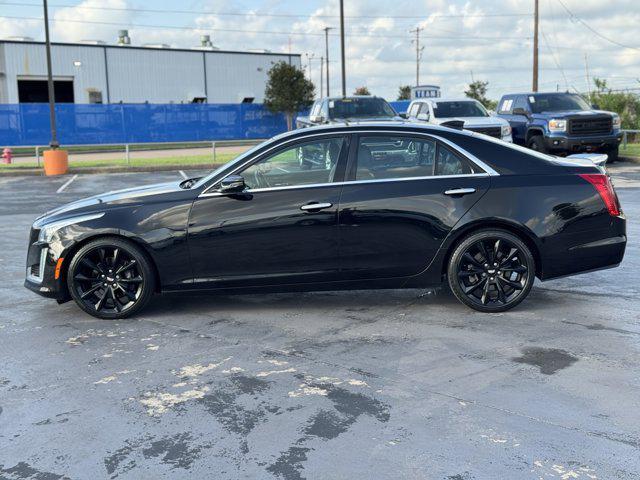 used 2017 Cadillac CTS car, priced at $19,800