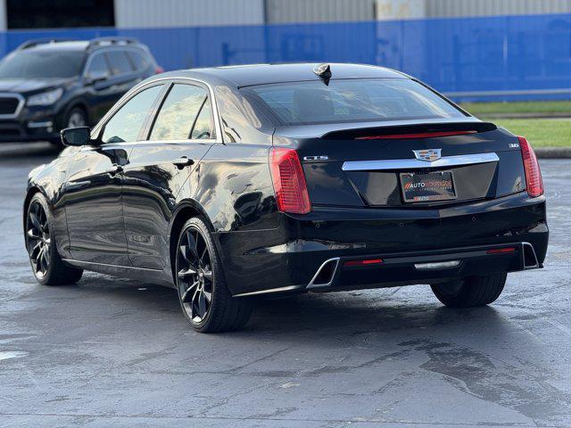 used 2017 Cadillac CTS car, priced at $19,800