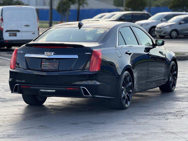 used 2017 Cadillac CTS car, priced at $19,800