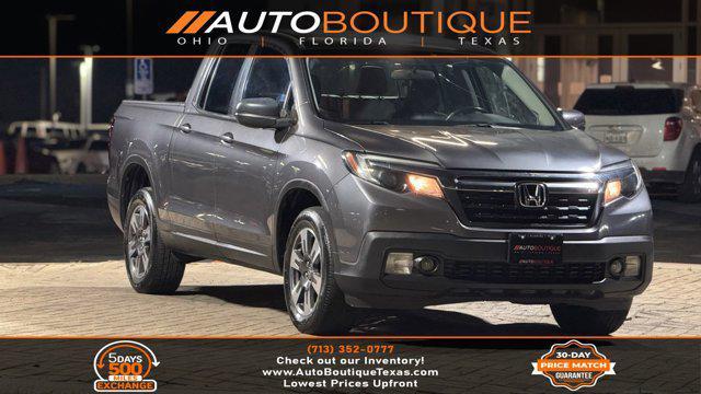 used 2017 Honda Ridgeline car, priced at $16,000