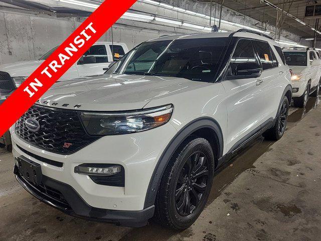 used 2020 Ford Explorer car, priced at $24,500