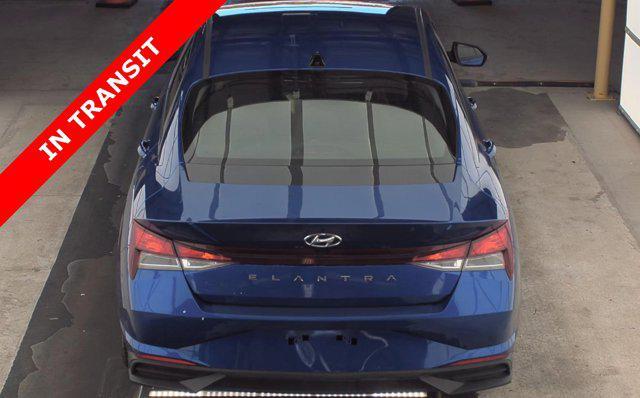 used 2023 Hyundai Elantra car, priced at $17,005