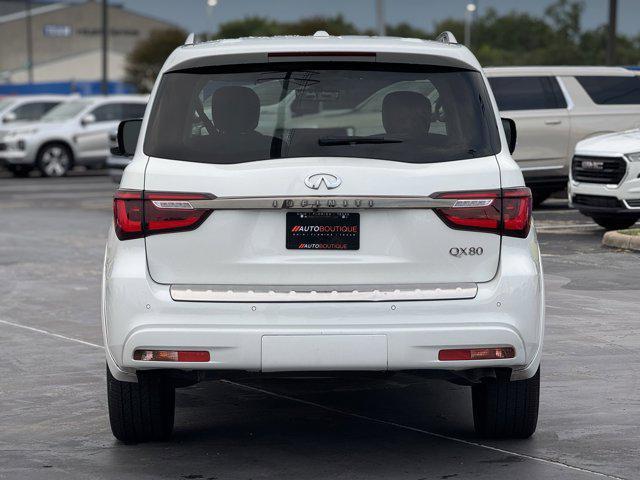 used 2022 INFINITI QX80 car, priced at $32,900