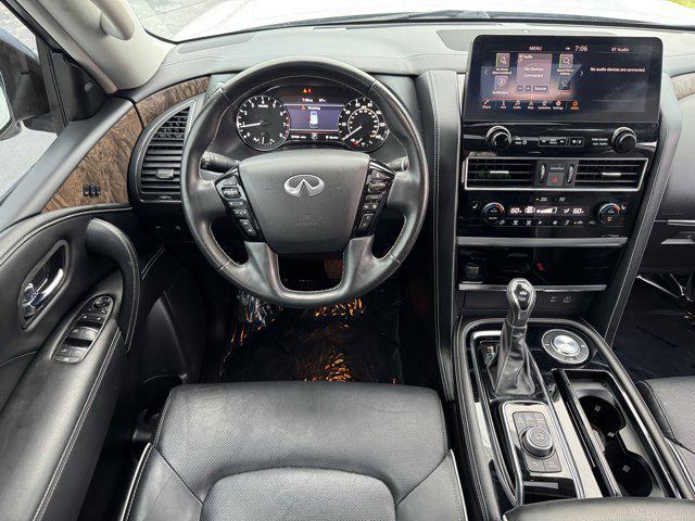 used 2022 INFINITI QX80 car, priced at $32,900