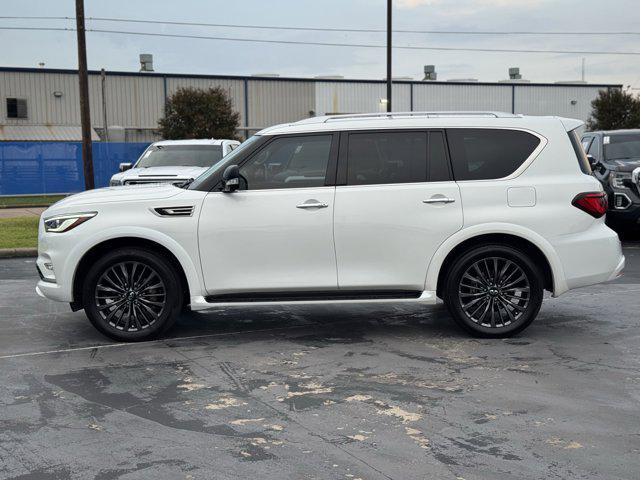 used 2022 INFINITI QX80 car, priced at $32,900