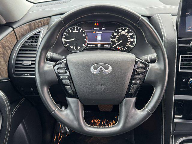 used 2022 INFINITI QX80 car, priced at $32,900