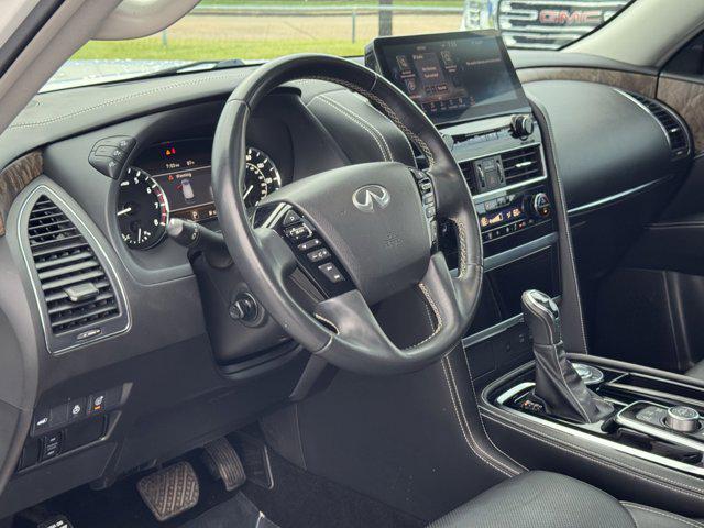 used 2022 INFINITI QX80 car, priced at $32,900
