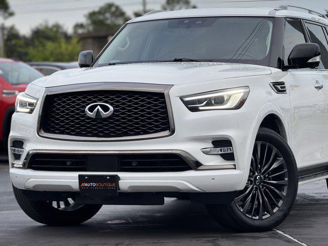 used 2022 INFINITI QX80 car, priced at $32,900