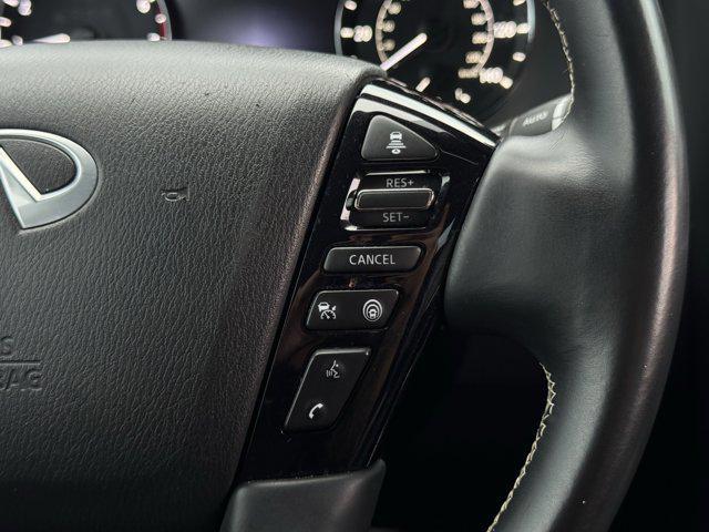 used 2022 INFINITI QX80 car, priced at $32,900