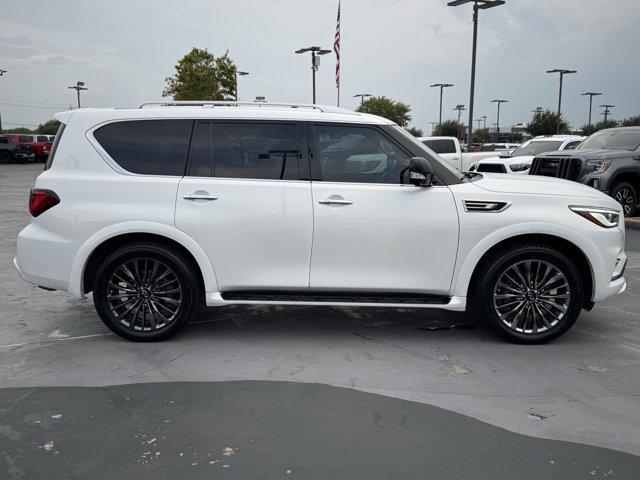 used 2022 INFINITI QX80 car, priced at $32,900