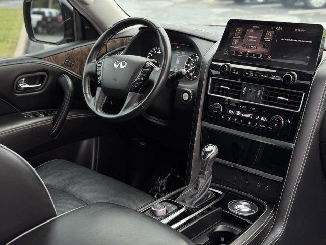 used 2022 INFINITI QX80 car, priced at $32,900