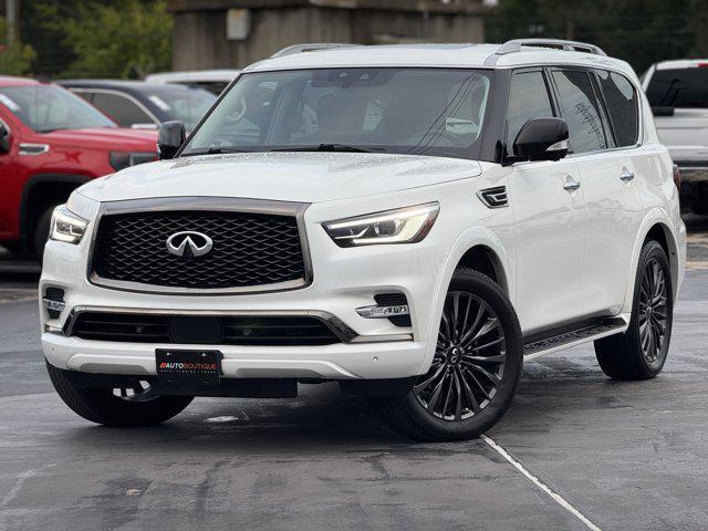 used 2022 INFINITI QX80 car, priced at $32,900
