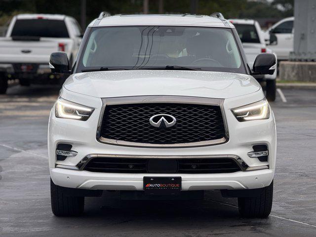 used 2022 INFINITI QX80 car, priced at $32,900