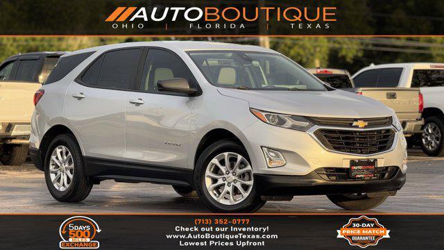 used 2021 Chevrolet Equinox car, priced at $14,000