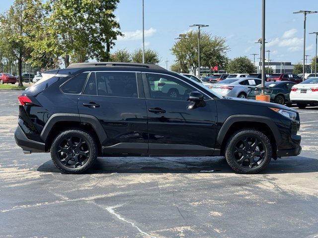 used 2021 Toyota RAV4 car, priced at $29,500