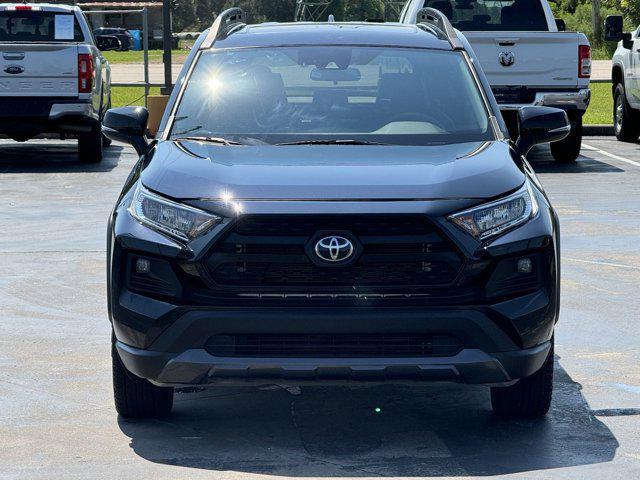 used 2021 Toyota RAV4 car, priced at $29,500