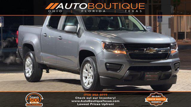 used 2020 Chevrolet Colorado car, priced at $18,000