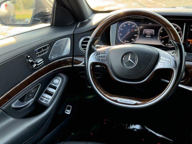 used 2016 Mercedes-Benz S-Class car, priced at $27,400