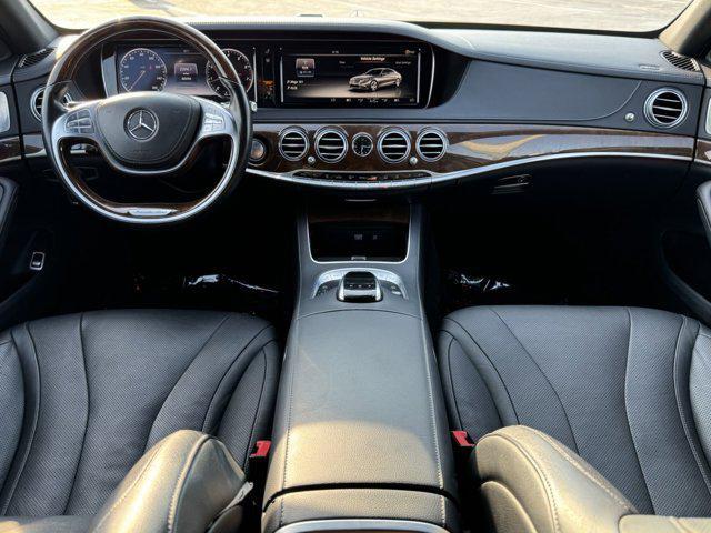 used 2016 Mercedes-Benz S-Class car, priced at $27,400