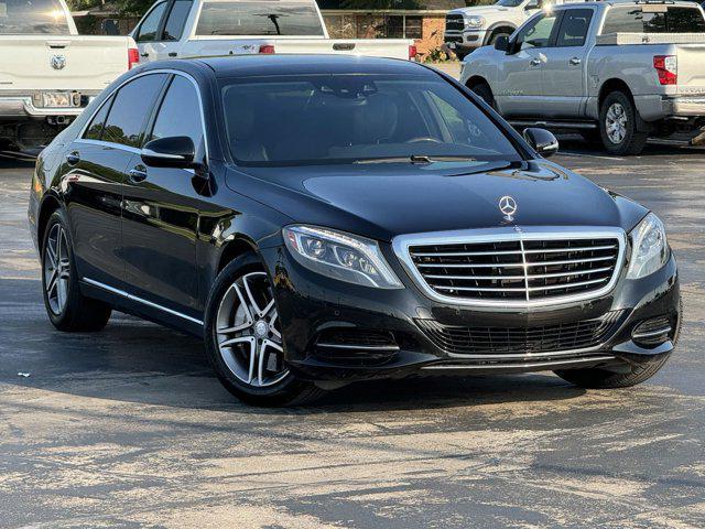 used 2016 Mercedes-Benz S-Class car, priced at $27,400