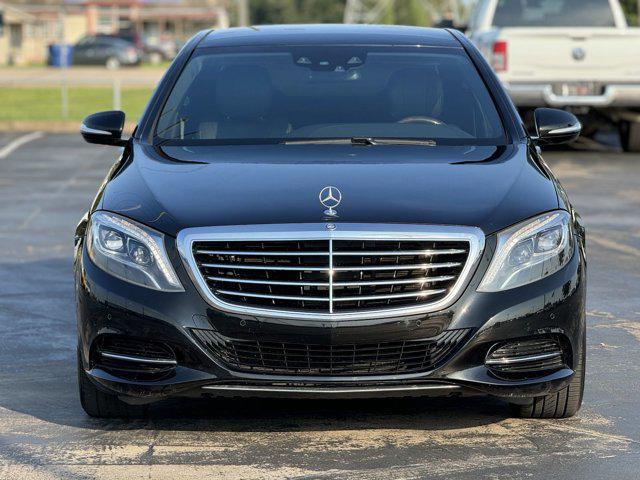 used 2016 Mercedes-Benz S-Class car, priced at $27,400