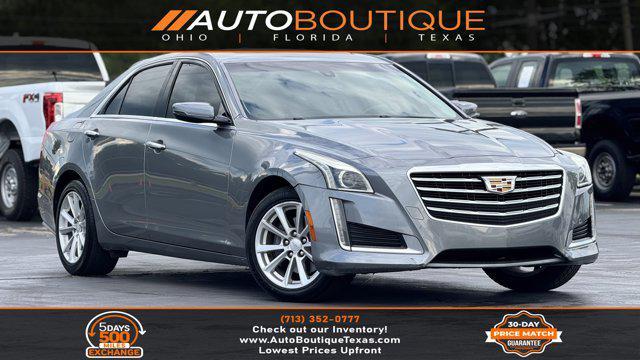 used 2019 Cadillac CTS car, priced at $19,500