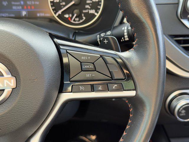 used 2023 Nissan Altima car, priced at $21,800