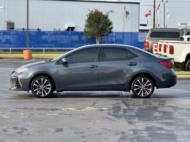 used 2017 Toyota Corolla car, priced at $13,500