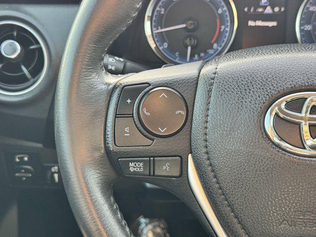 used 2017 Toyota Corolla car, priced at $13,500