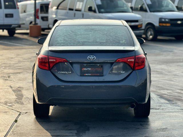 used 2017 Toyota Corolla car, priced at $13,500