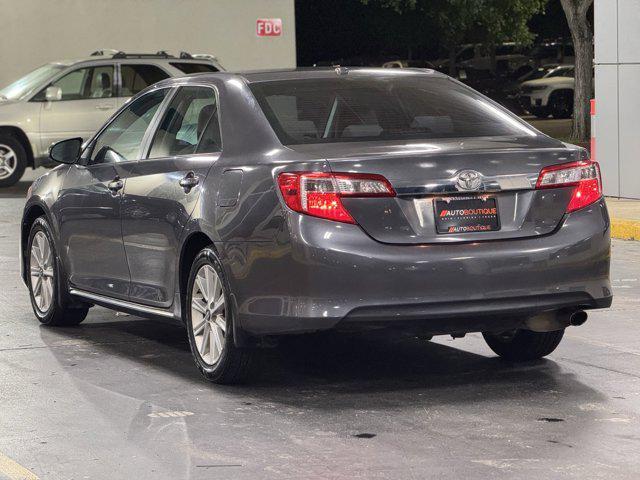 used 2012 Toyota Camry car, priced at $8,900
