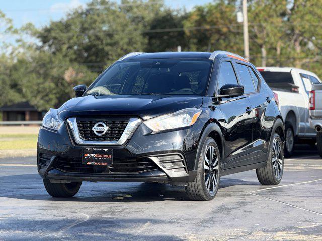 used 2020 Nissan Kicks car, priced at $12,900