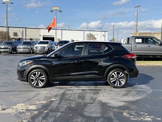 used 2020 Nissan Kicks car, priced at $12,900