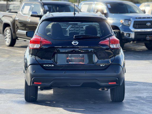 used 2020 Nissan Kicks car, priced at $12,900