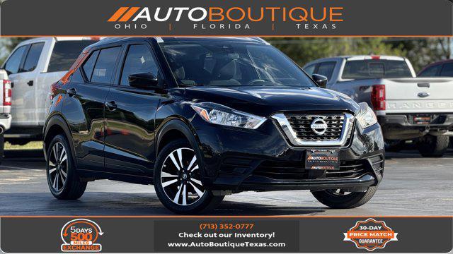 used 2020 Nissan Kicks car, priced at $12,900
