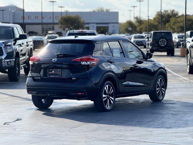 used 2020 Nissan Kicks car, priced at $12,900