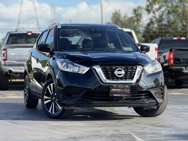 used 2020 Nissan Kicks car, priced at $12,900