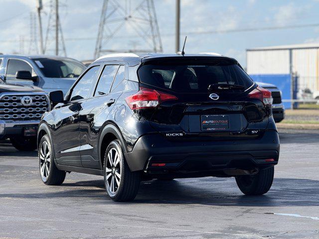used 2020 Nissan Kicks car, priced at $12,900