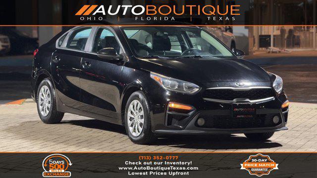 used 2020 Kia Forte car, priced at $13,300