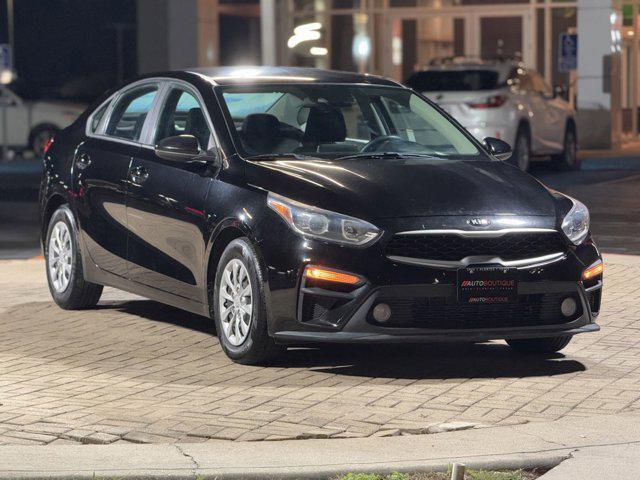 used 2020 Kia Forte car, priced at $13,300