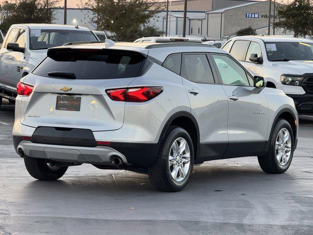 used 2021 Chevrolet Blazer car, priced at $18,500