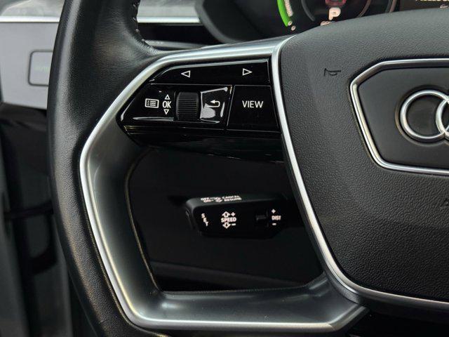 used 2021 Audi e-tron Sportback car, priced at $26,900
