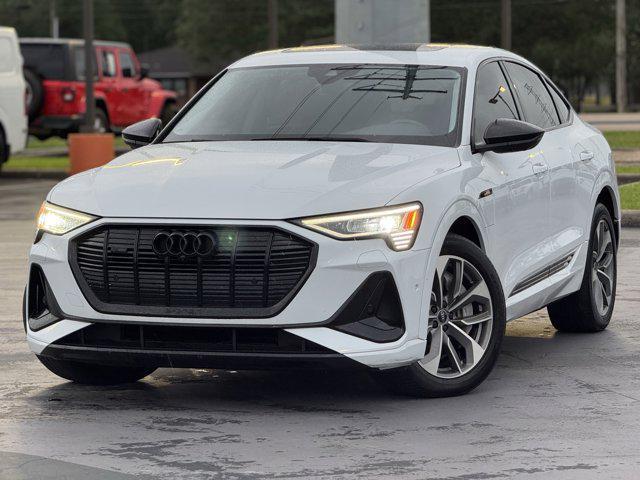 used 2021 Audi e-tron Sportback car, priced at $26,900